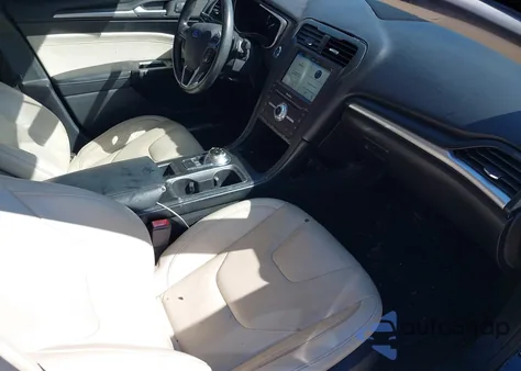 2017 Ford Fusion Titanium from USA, damaged, VIN 3FA6P0K98HR149842